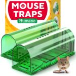 Humane Catch and Release Indoor / Outdoor Mouse Traps Pack of 2