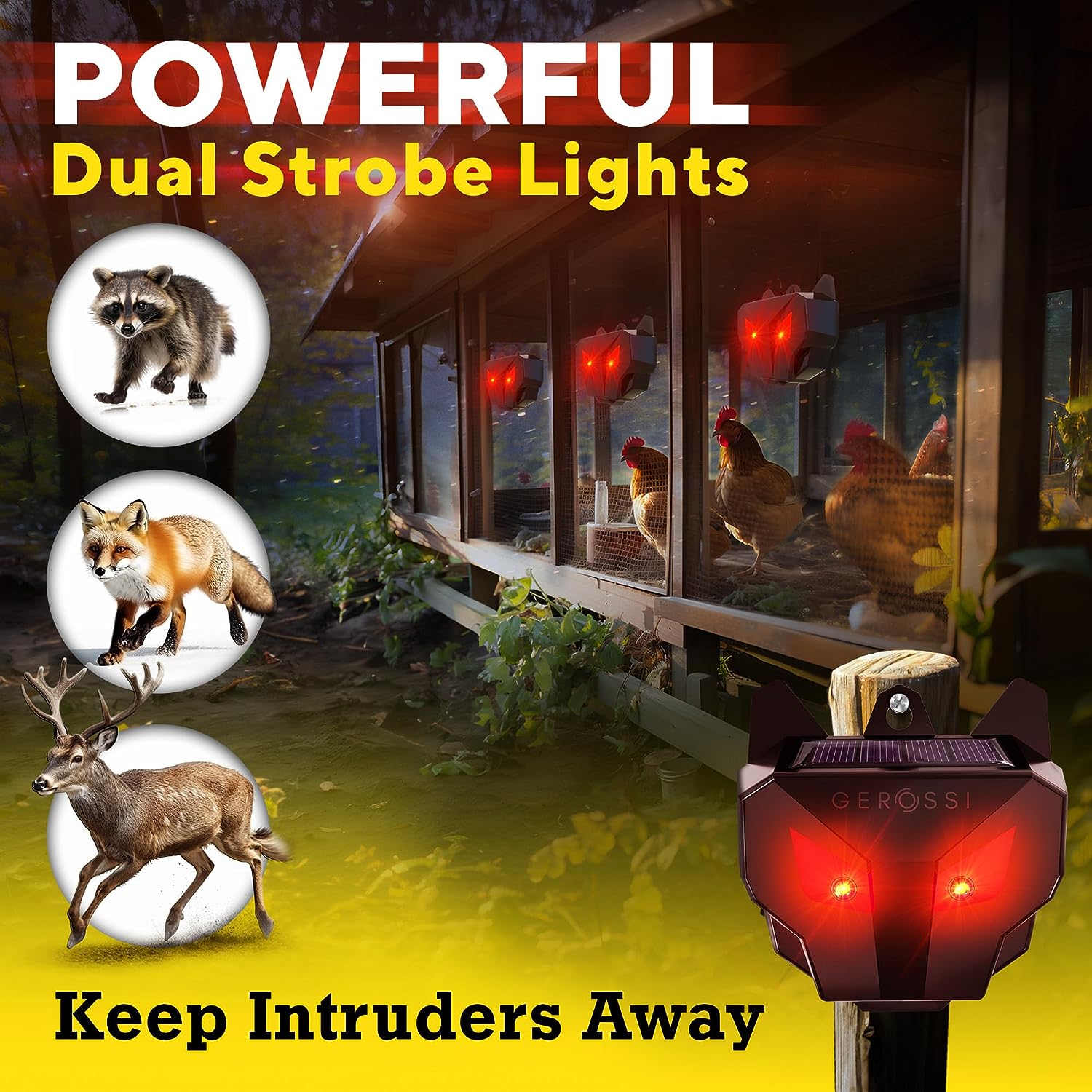 Animal Repeller Ultrasonic Deer Snake Alert Sound Alarm Wind Power Wildlife  Warning Whistle Device X7O1 